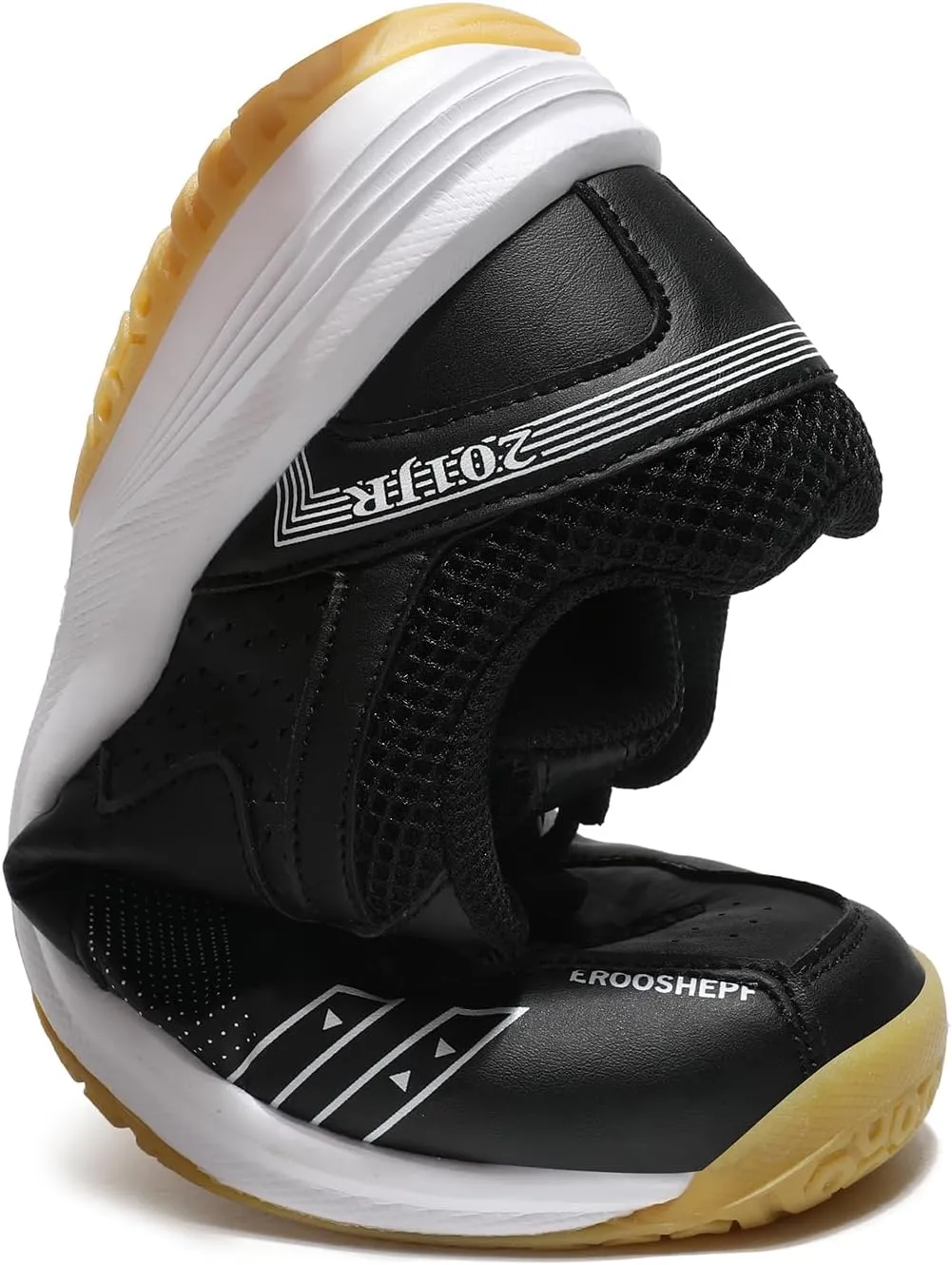 Pickleball Shoes for Men, All Court Tennis Shoes, Arch Support, White