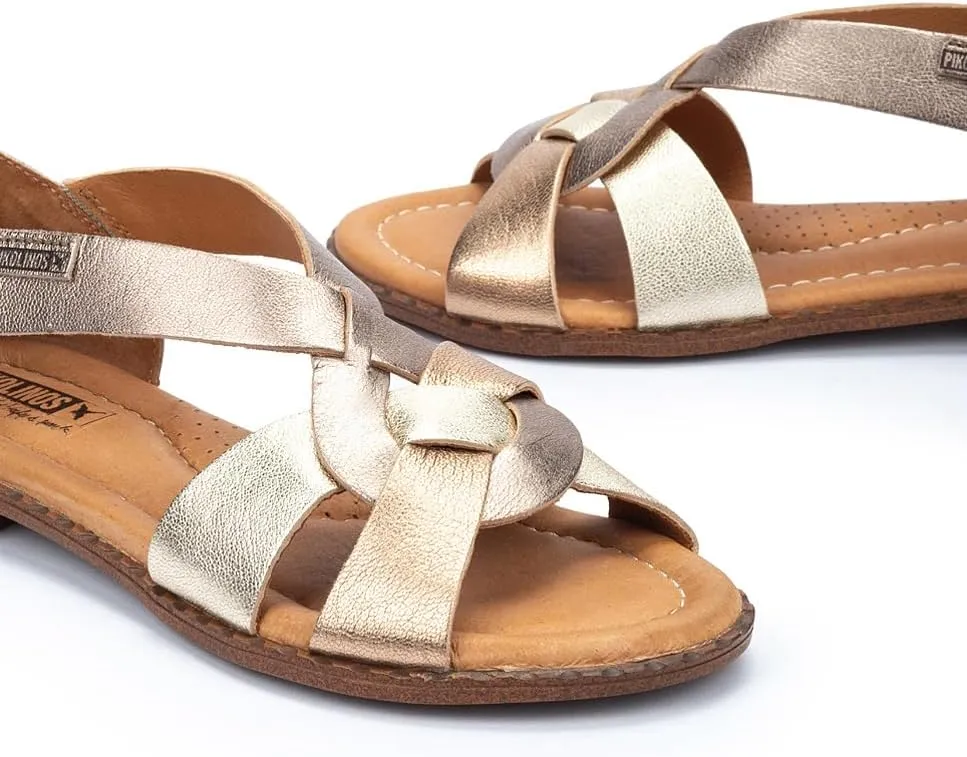 PIKOLINOS Flat Sandals Leather Algar for Woman
