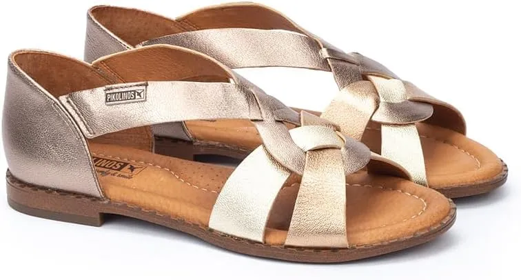 PIKOLINOS Flat Sandals Leather Algar for Woman