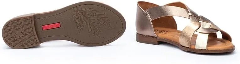 PIKOLINOS Flat Sandals Leather Algar for Woman