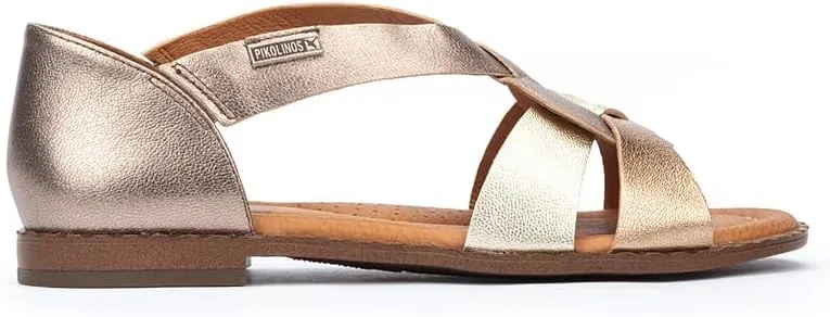 PIKOLINOS Flat Sandals Leather Algar for Woman
