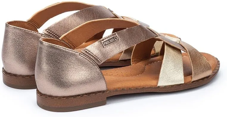 PIKOLINOS Flat Sandals Leather Algar for Woman