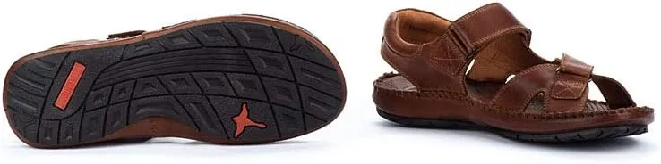 PIKOLINOS Flat Sandals Leather Tarifa for Man