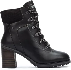PIKOLINOS High-Heel Ankle Boot Leather Pompeya for Woman