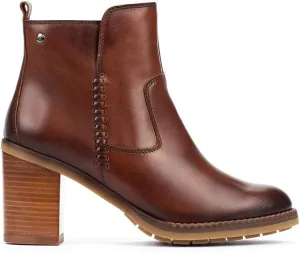 PIKOLINOS High-Heel Ankle Boot Leather Pompeya for Woman