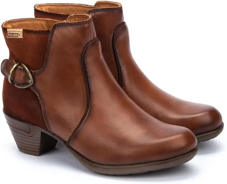 PIKOLINOS High-Heel Ankle Boot Leather Rotterdam for Woman