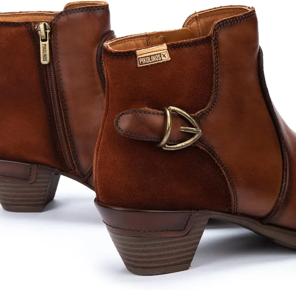 PIKOLINOS High-Heel Ankle Boot Leather Rotterdam for Woman