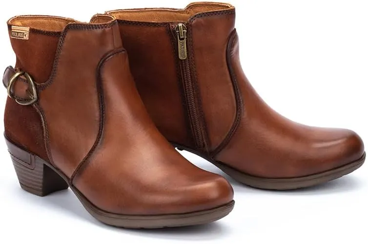 PIKOLINOS High-Heel Ankle Boot Leather Rotterdam for Woman