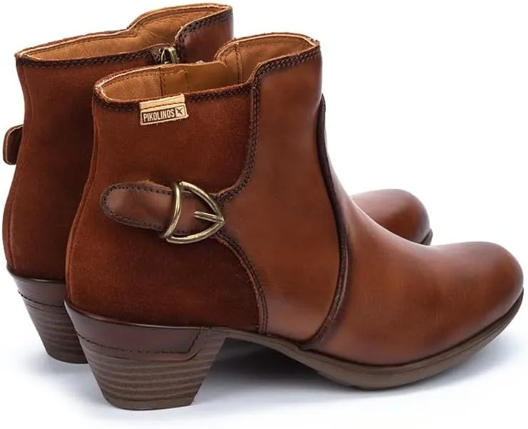 PIKOLINOS High-Heel Ankle Boot Leather Rotterdam for Woman