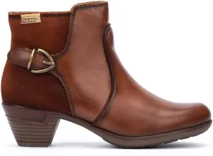 PIKOLINOS High-Heel Ankle Boot Leather Rotterdam for Woman