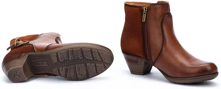 PIKOLINOS High-Heel Ankle Boot Leather Rotterdam for Woman