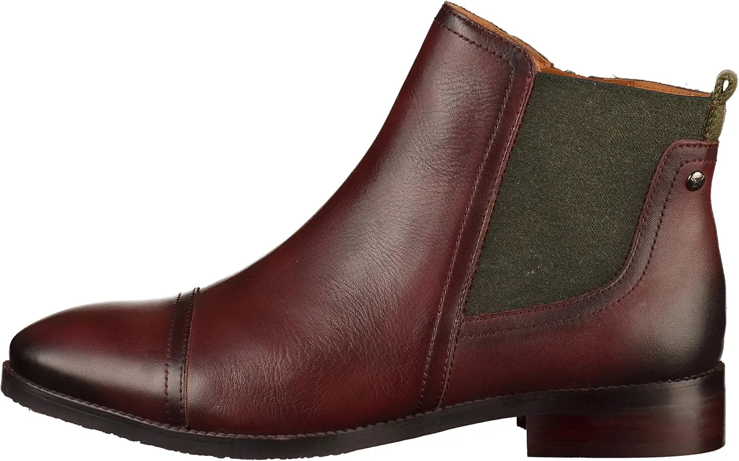 PIKOLINOS High-Heel Ankle Boot Leather San Sebastia for Woman
