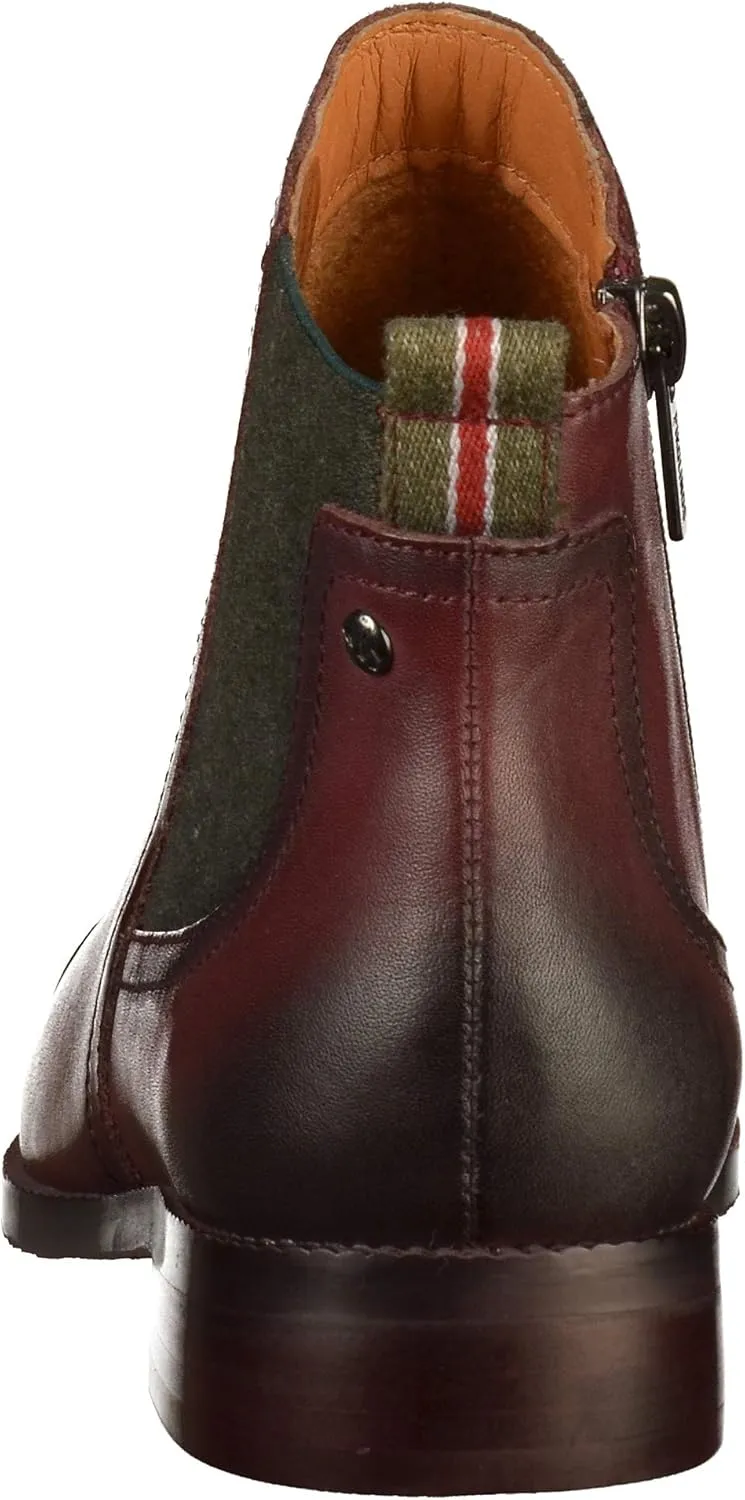 PIKOLINOS High-Heel Ankle Boot Leather San Sebastia for Woman