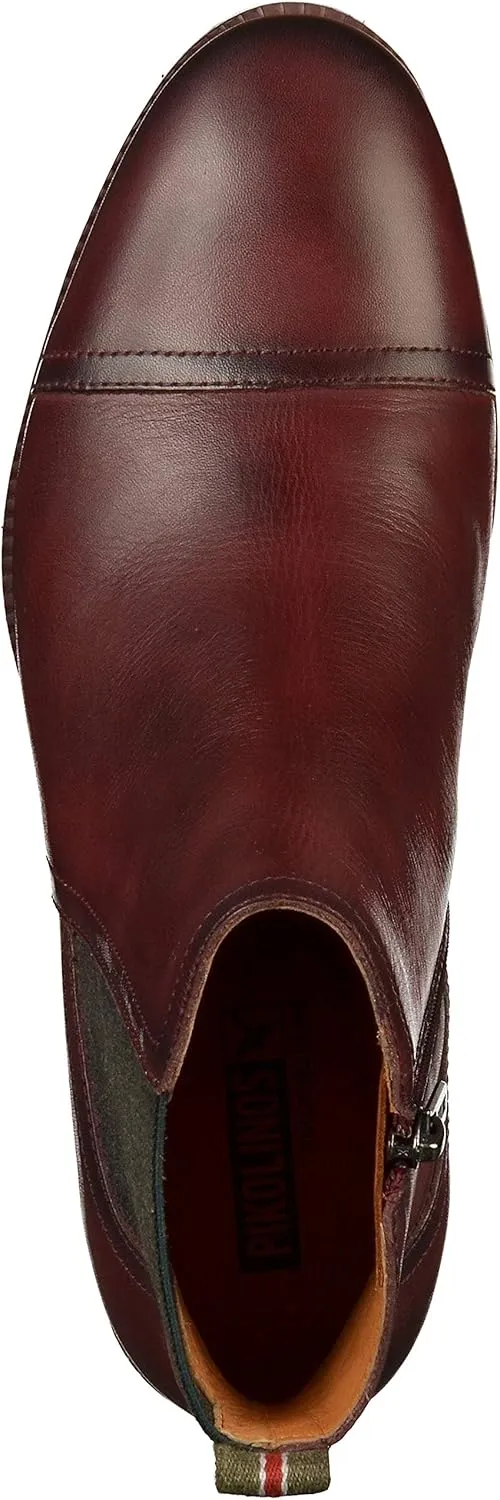 PIKOLINOS High-Heel Ankle Boot Leather San Sebastia for Woman