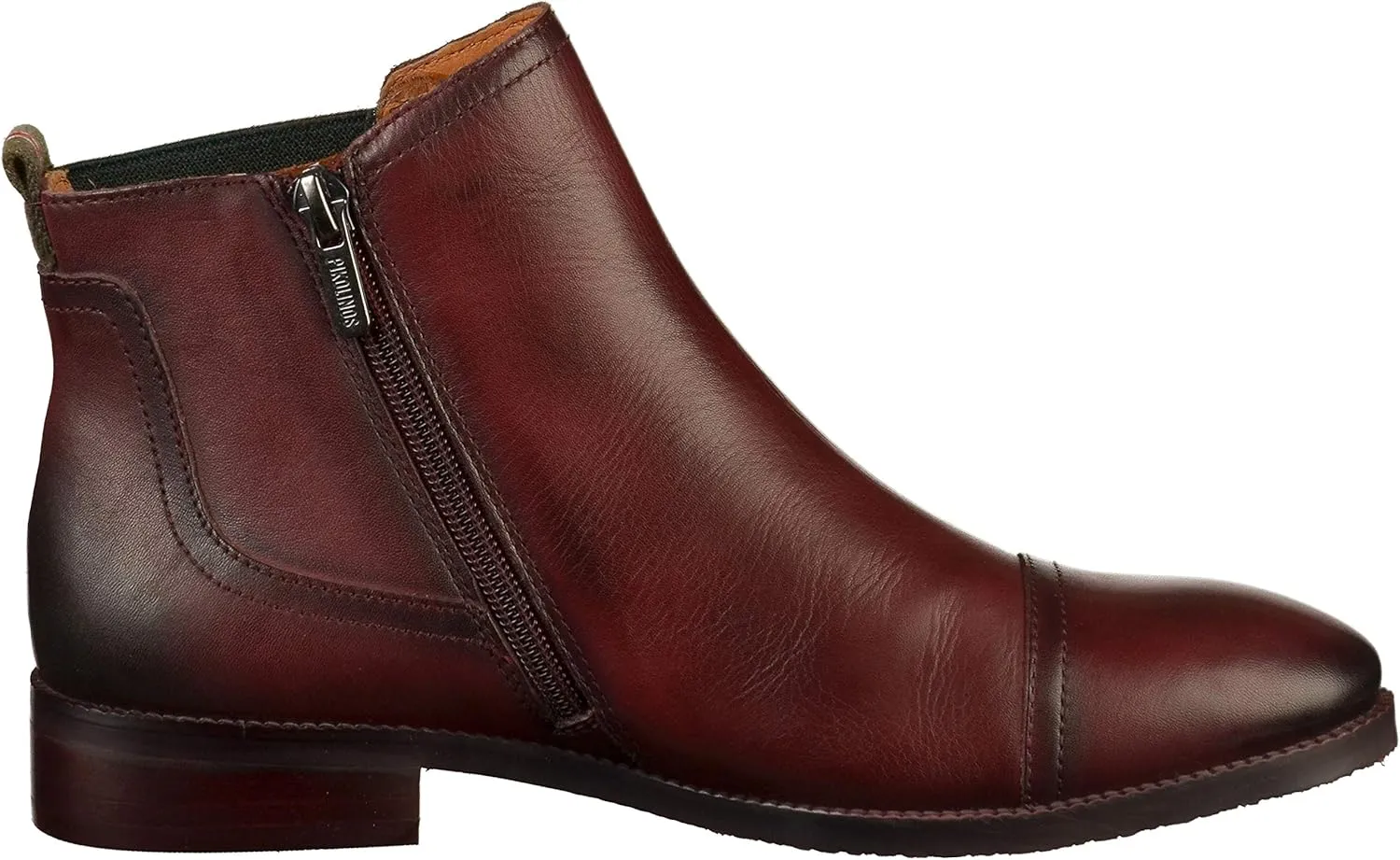 PIKOLINOS High-Heel Ankle Boot Leather San Sebastia for Woman