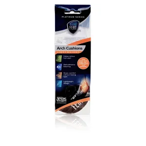 Platinum Series Arch Cushions Extra Support for Feet, Heels, and Lower Back