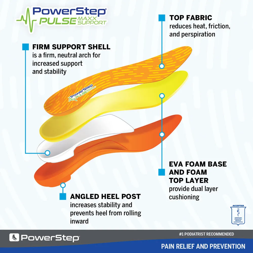 PowerStep PULSE Maxx Insoles