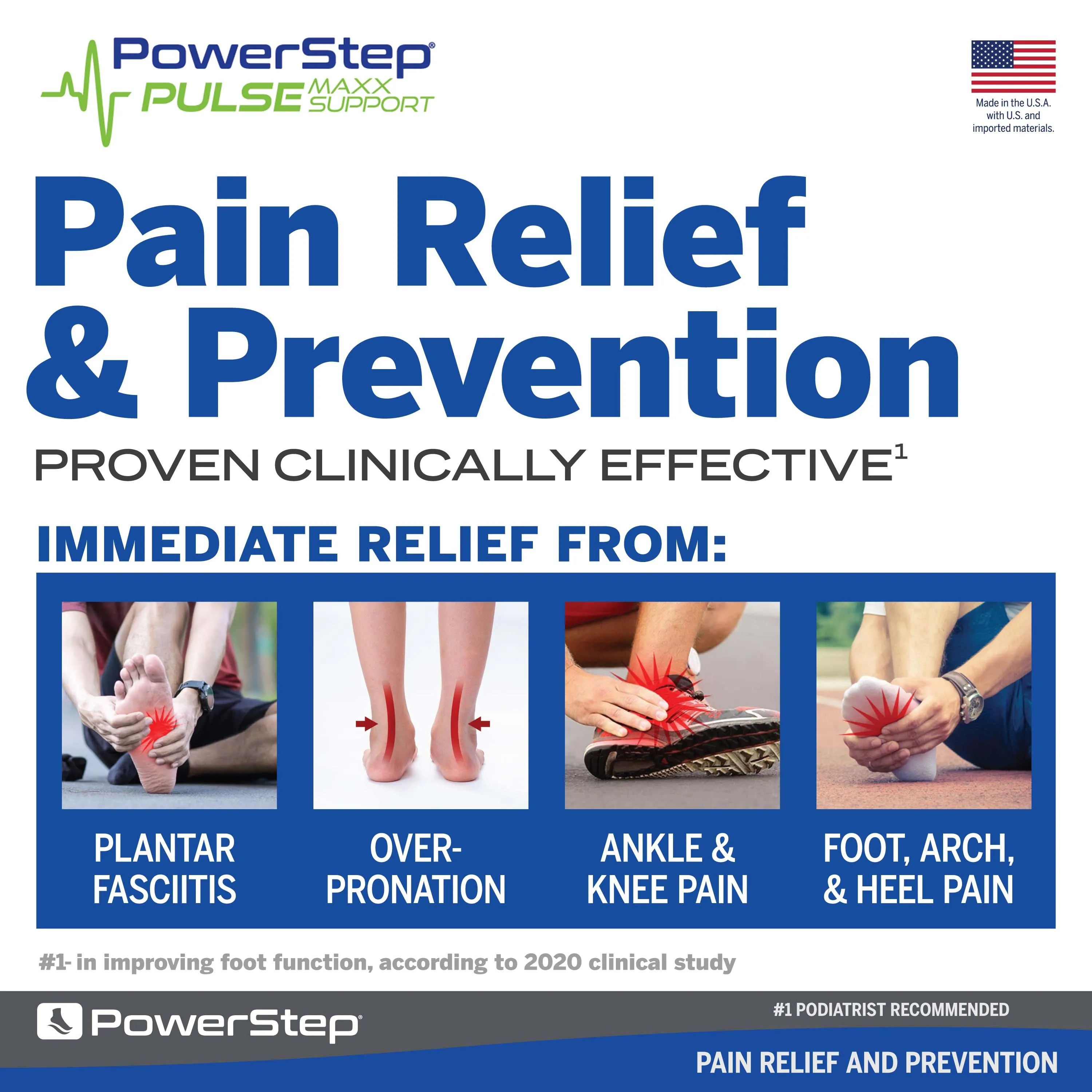 PowerStep PULSE Maxx Insoles