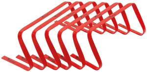 PRECISION FLAT TRAINING HURDLES x6