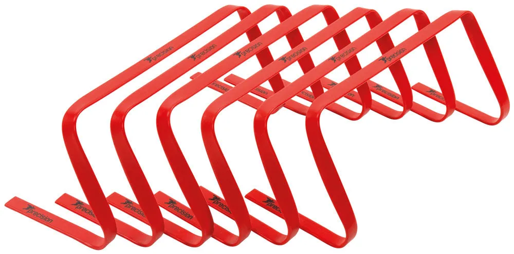 PRECISION FLAT TRAINING HURDLES x6