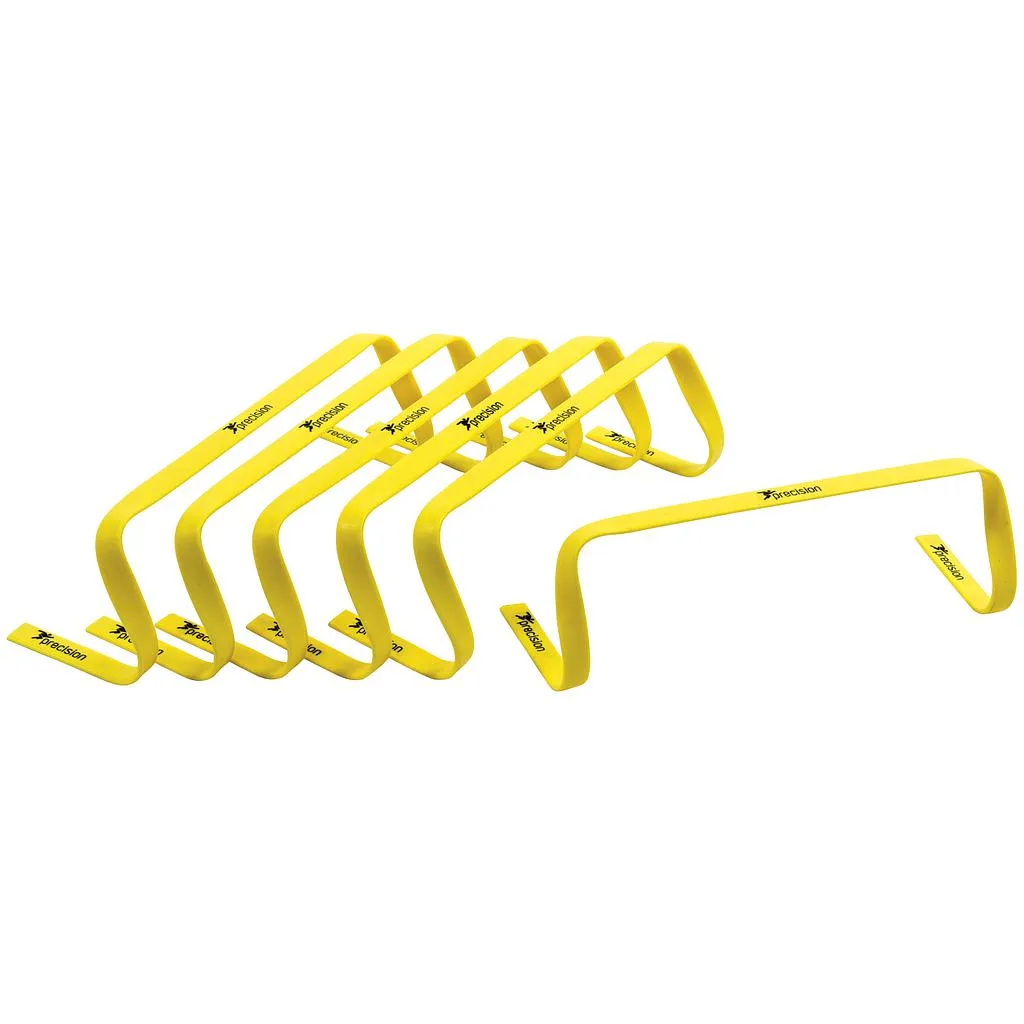 PRECISION FLAT TRAINING HURDLES x6