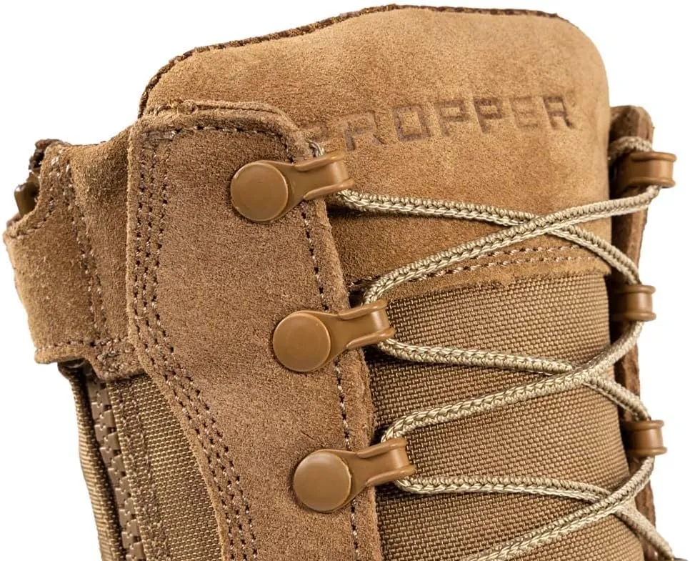 Propper Men's Series 100 Side Zip Comp Toe Coyote Boot Combat