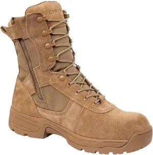 Propper Men's Series 100 Side Zip Comp Toe Coyote Boot Combat