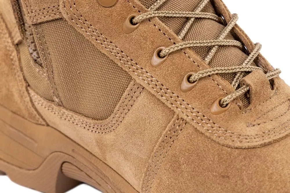Propper Men's Series 100 Side Zip Comp Toe Coyote Boot Combat