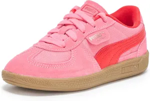PUMA Palermo (Little Kid) Sneaker, Magic Rose/for All Time Red, 2.5 US Unisex