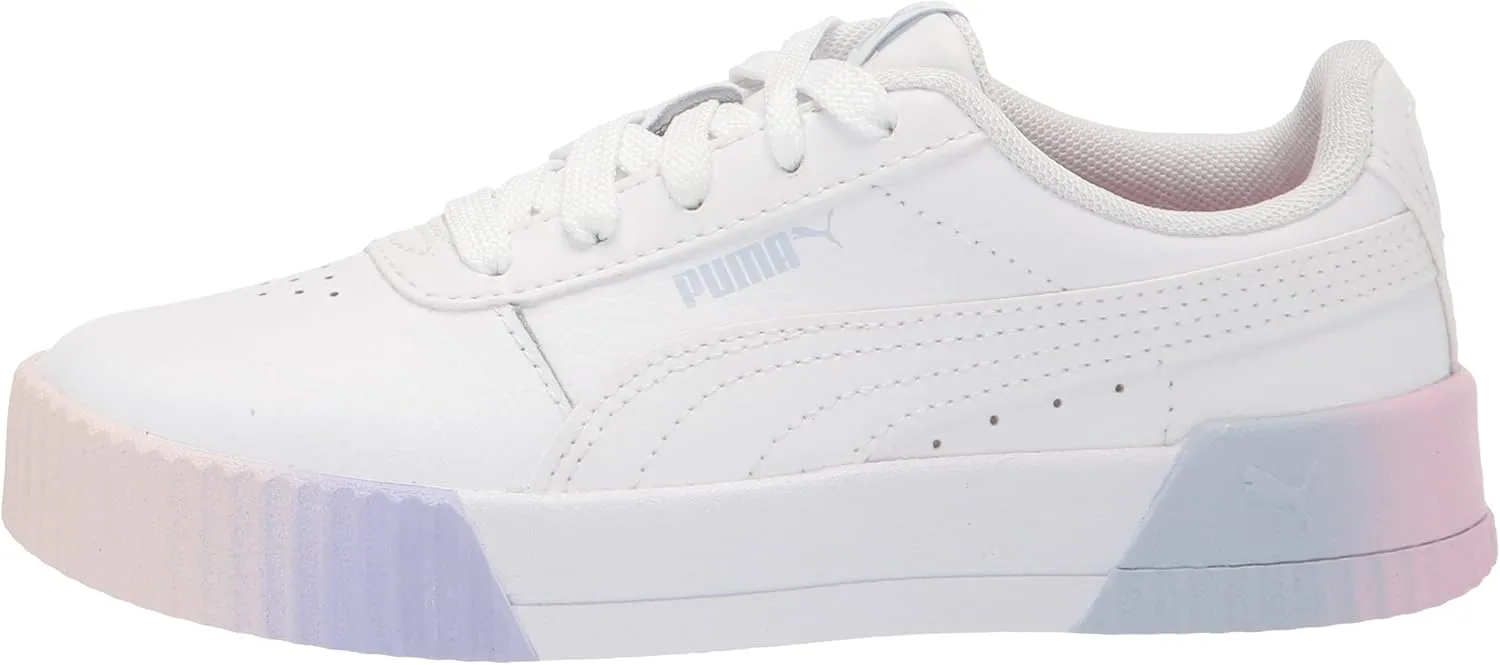 PUMA Unisex-Child Carina Sneaker