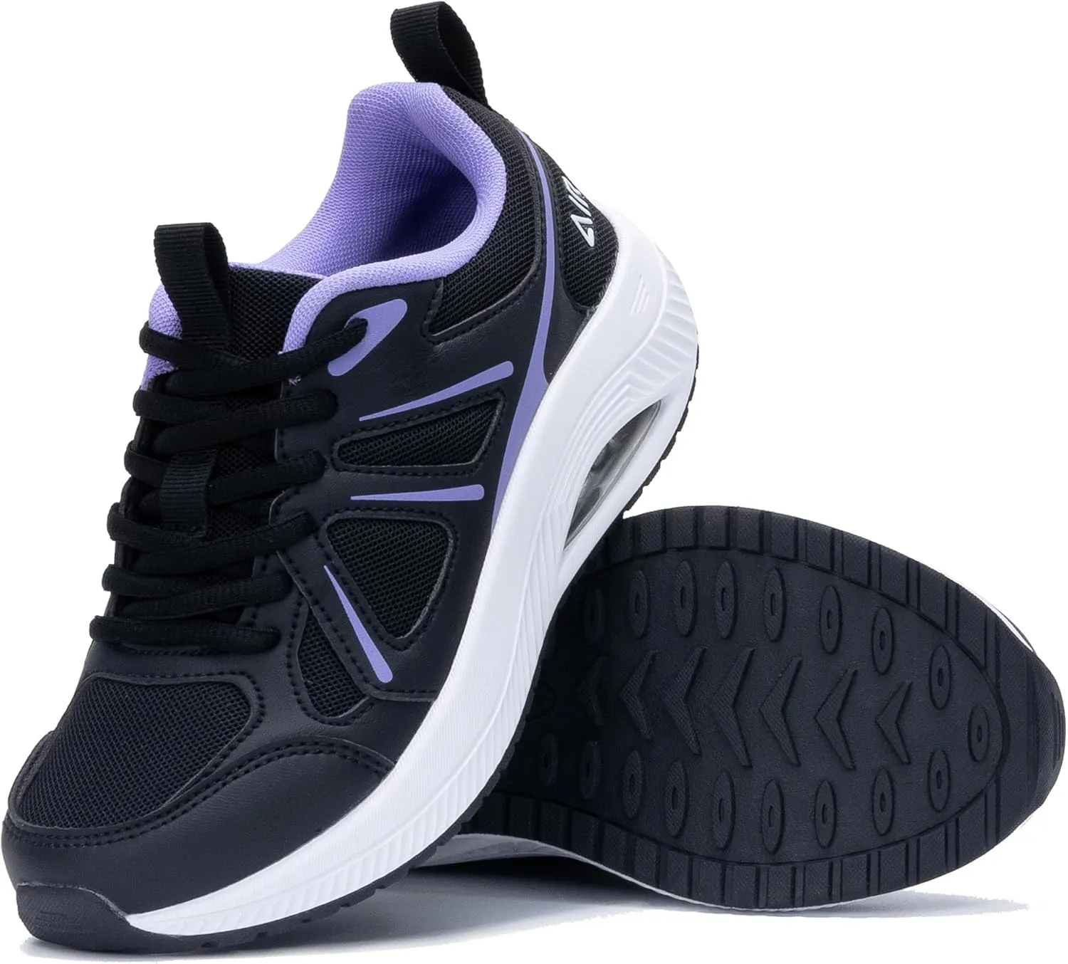 QAUPPE Womens Walking Shoes with Arch Support Athletic Orthotic Sneakers for Women Foot Pain Relief