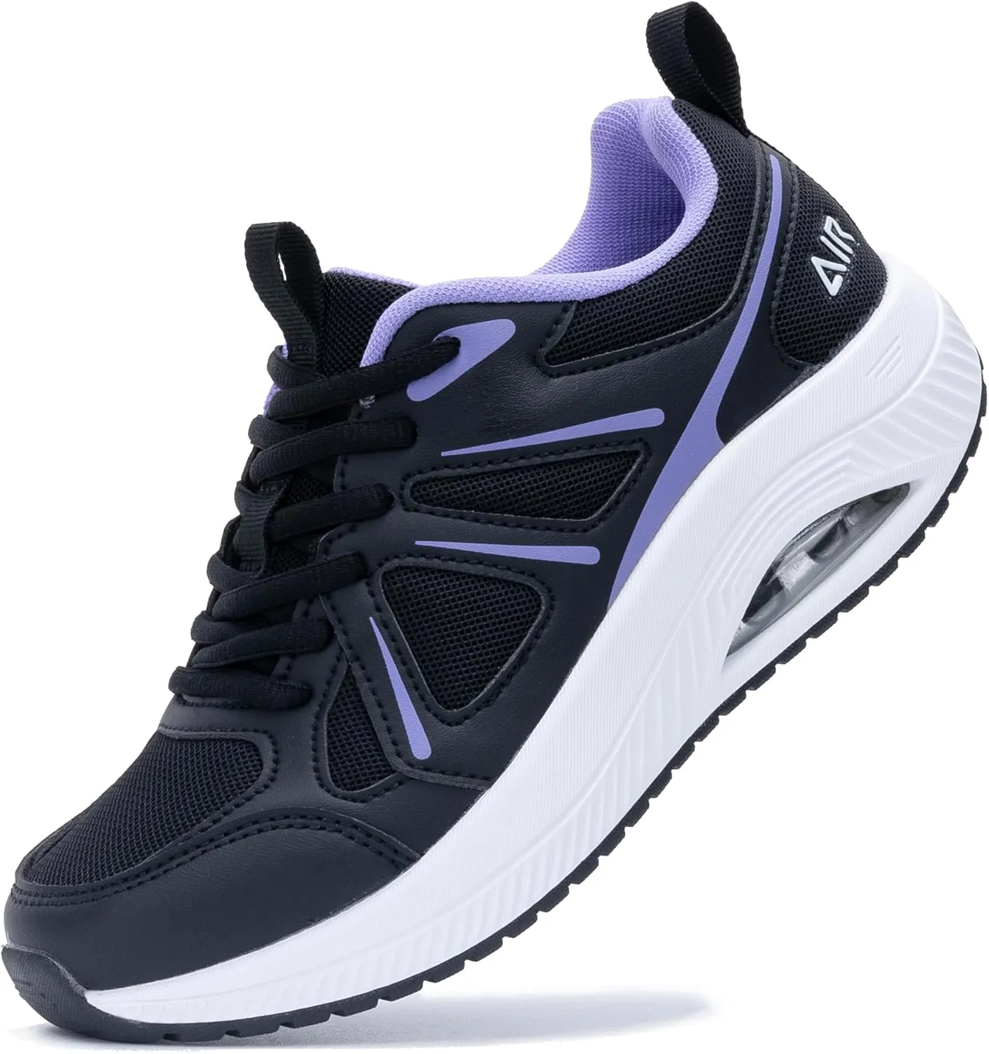 QAUPPE Womens Walking Shoes with Arch Support Athletic Orthotic Sneakers for Women Foot Pain Relief