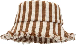 Quanhaigou Frayed Unisex Sun Hats, Fashion Beach Bucket Hat for Men Women,Summer Outdoor Boy's Girls Boonie Cap