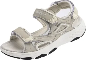 Queday Womens Mens Sport Sandals Outdoor Hiking Sandals with Arch Support Comfortable Athletic Beach Sandals for Travel Walking Trekking Camping