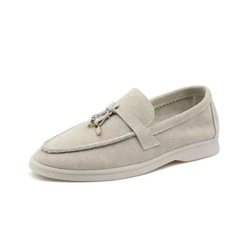 Quick dispatch - Loafer Quasten Damen Stilvolle Lightweight Wildleder Bequeme Vianne mit