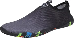 Quick Dry Water Sports Shoes Men Women Barefoot Aqua Swim Beach Pool Surf Hiking Kayaking Diving Yoga Lightweight Non Slip Design