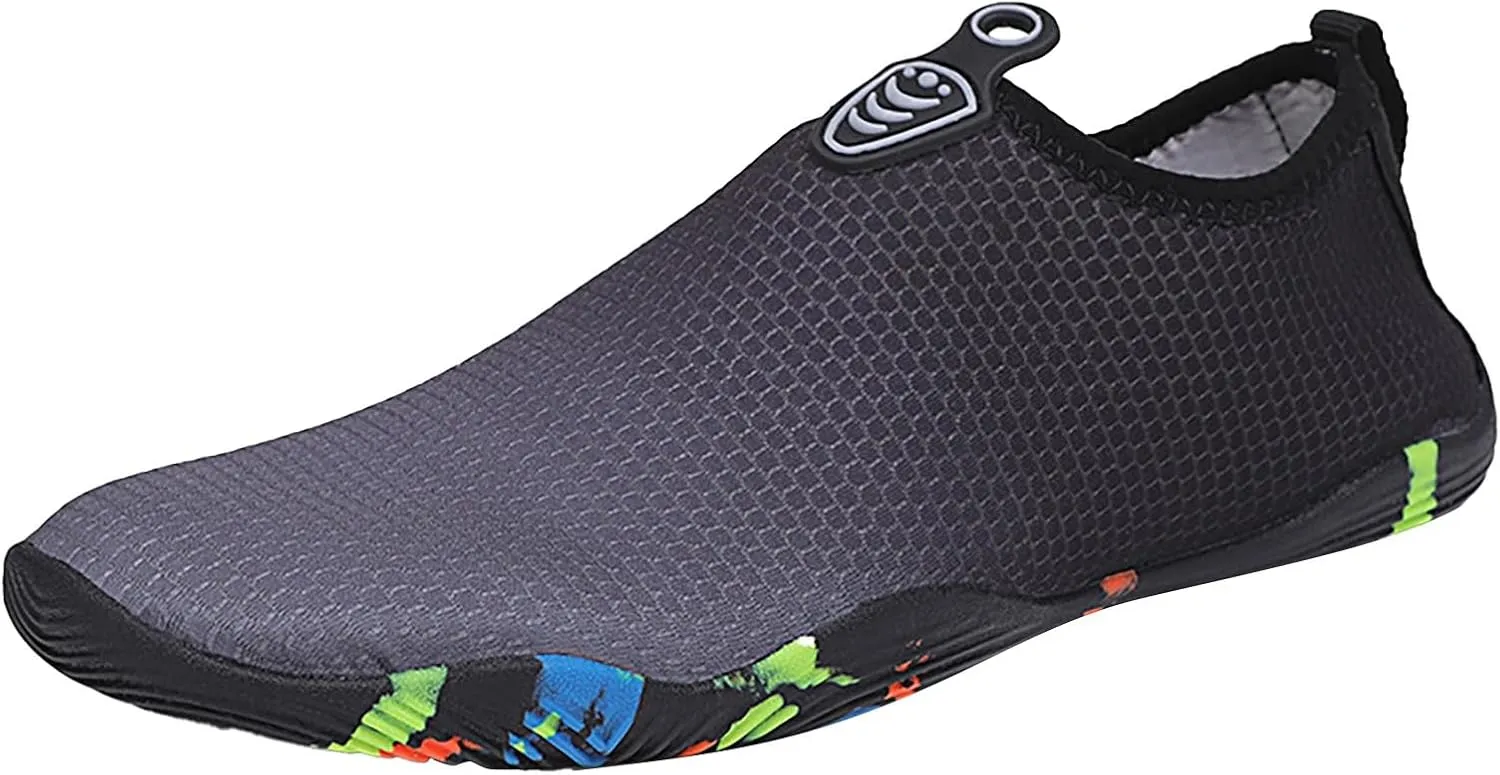 Quick Dry Water Sports Shoes Men Women Barefoot Aqua Swim Beach Pool Surf Hiking Kayaking Diving Yoga Lightweight Non Slip Design