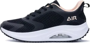 Quseek Womens Plantar Fasciitis Walking Shoes Orthotic Tennis Sneakers Comfortable Non-Slip Breathable Orthotic Shoe for Foot Heel Pain Relief Size US 6-11