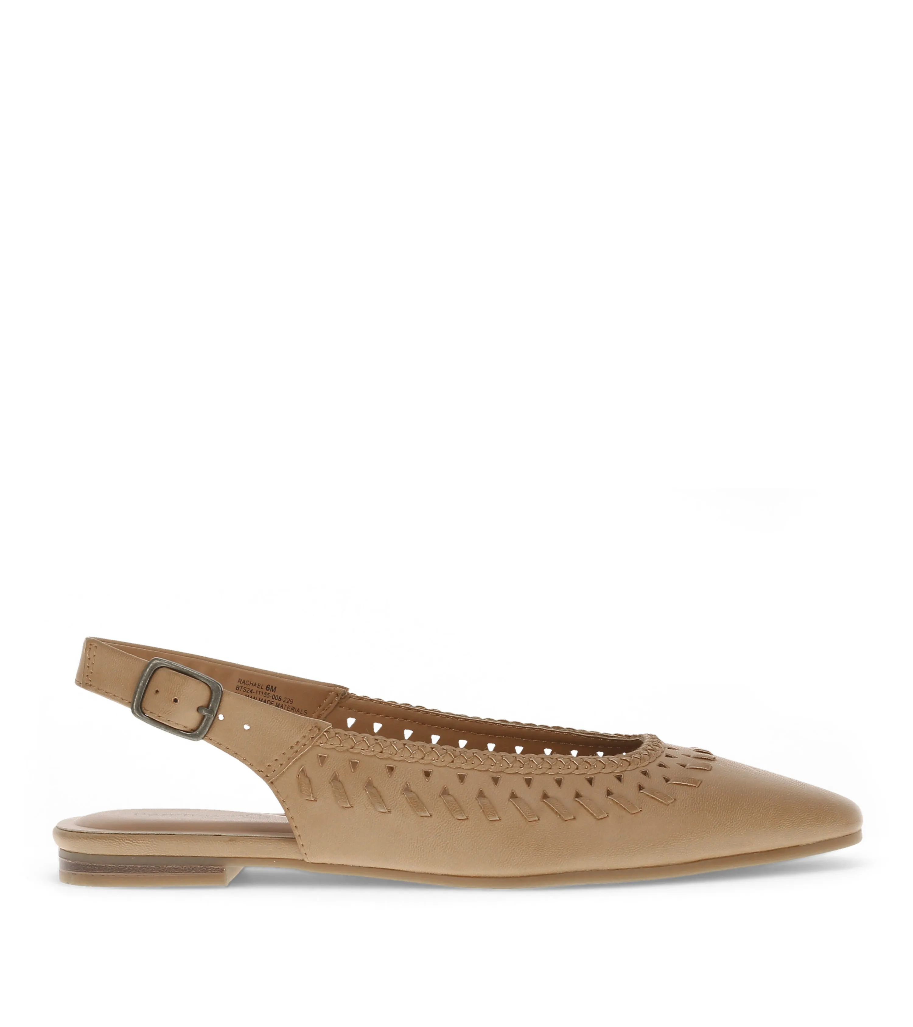 Rachael Slingback Flat