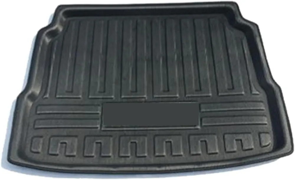Rear Trunk Mat Compatible with Chery Tiggo 7 T15 DR F35 Qoros Young 2016~2019 Foot Liner Luggage Tray Pad Boot Rug Carg Cover Accessories