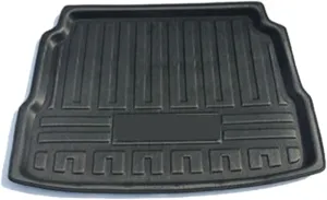 Rear Trunk Mat Compatible with Chery Tiggo 7 T15 DR F35 Qoros Young 2016~2019 Foot Liner Luggage Tray Pad Boot Rug Carg Cover Accessories