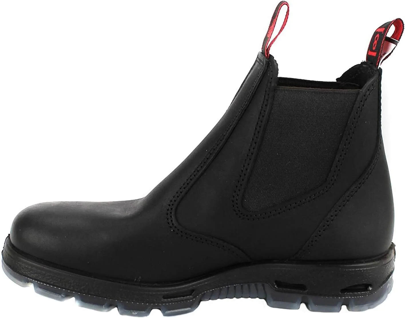 Red Back Boots UBBK Black Soft Toe Size 10 US