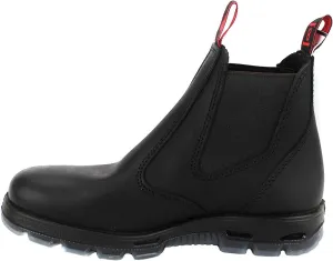 Red Back Boots UBBK Black Soft Toe Size 10 US