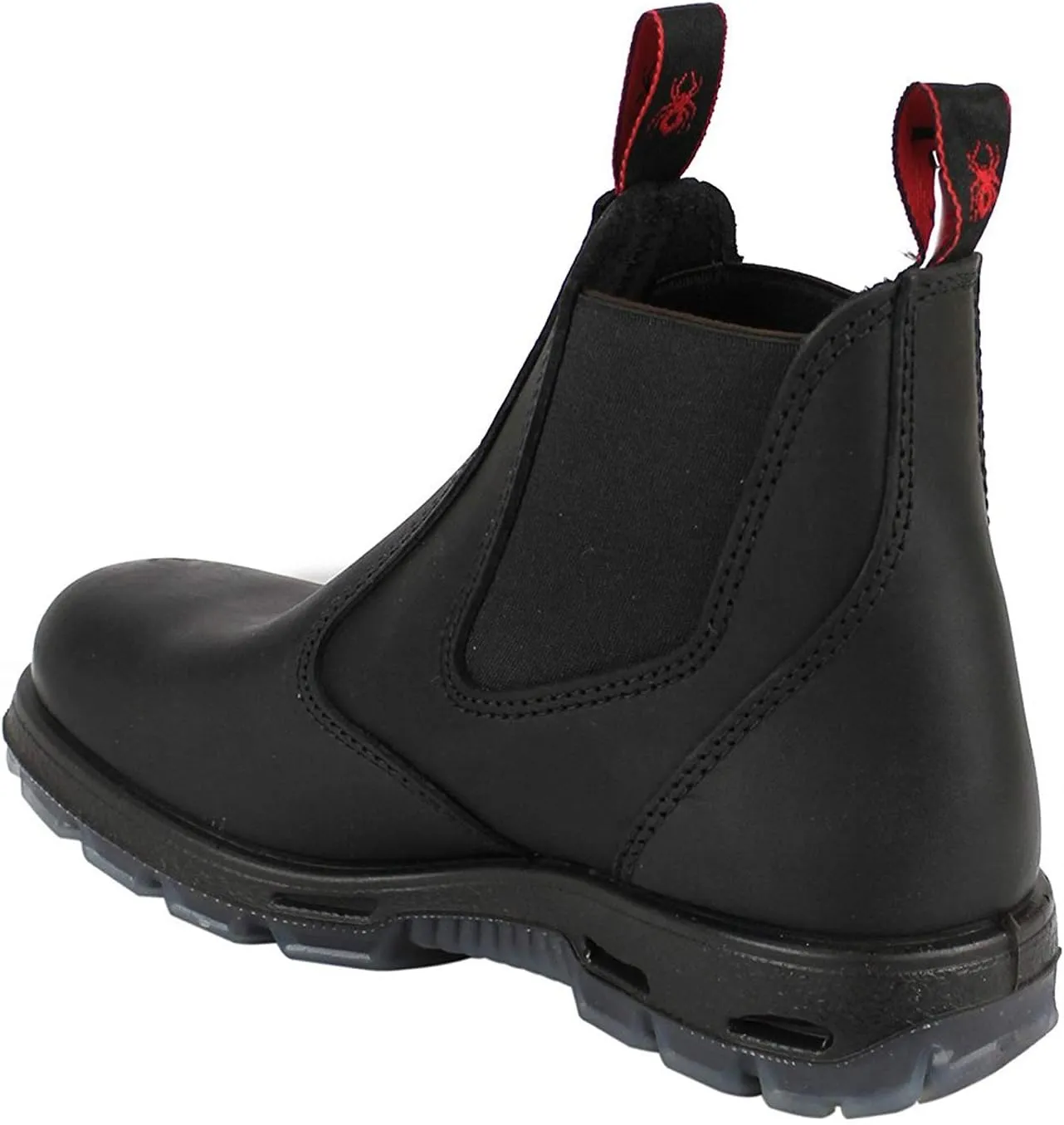 Red Back Boots UBBK Black Soft Toe Size 10 US