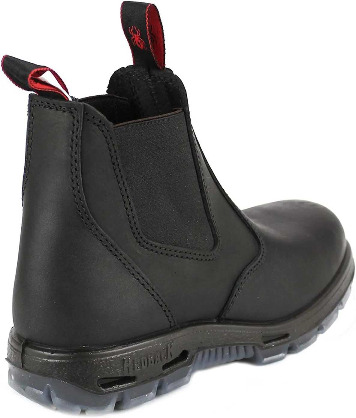 Red Back Boots UBBK Black Soft Toe Size 10 US