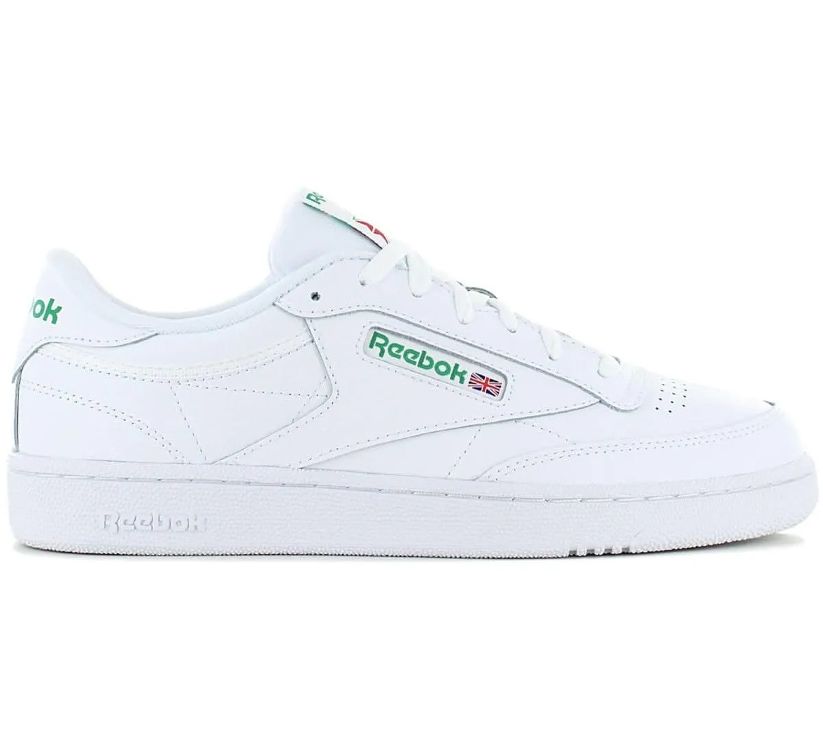 Reebok Classic Club C 85 Leather - Herren Sneakers Schuhe Weiß 100000155