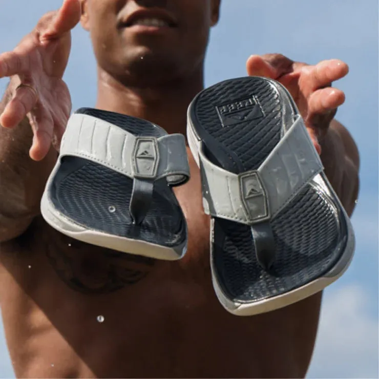 REEF The Deckhand Sandal-Grey