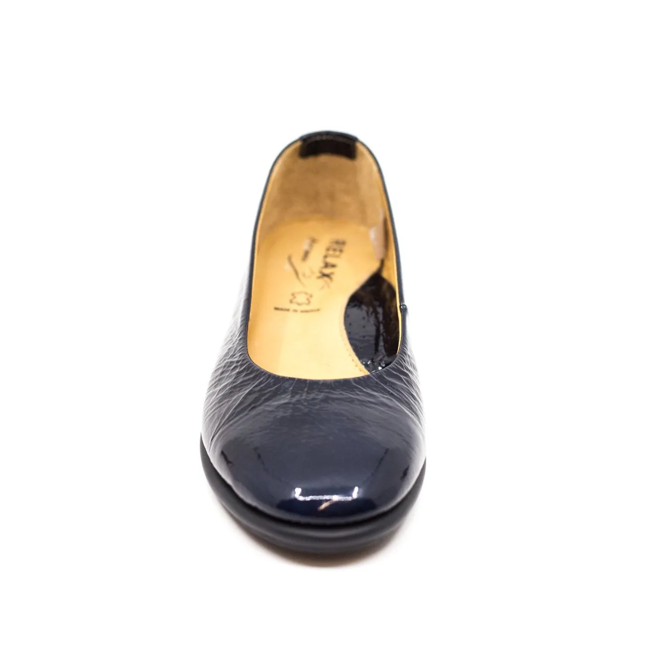 Relax 1118-03 Navy Flat Pump
