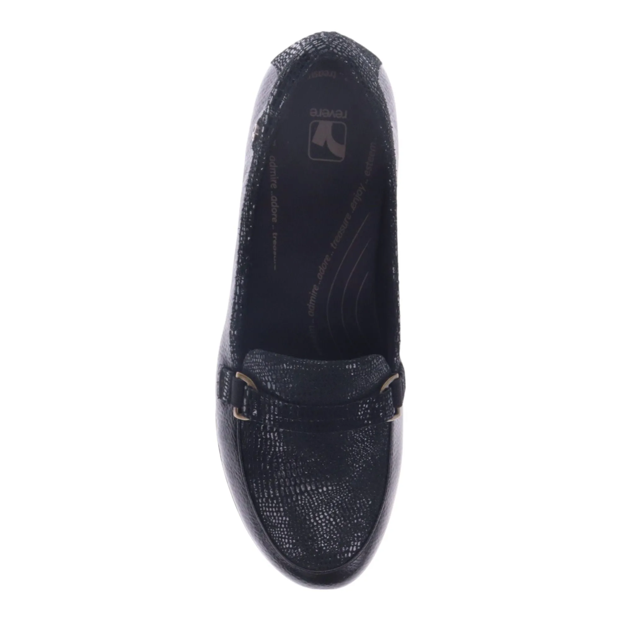 Revere Montmarte Black Pebble/Lizard