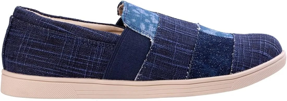 REVITALIGN Women's Lydia Patchwork Sneaker